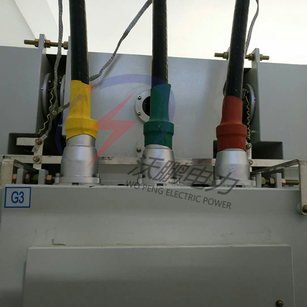 充气柜管母线链接装置